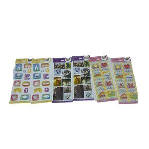 Stickeroni Stickers Religious Lot‎ of 6 Sheets VTG Hallmark NEW Open
